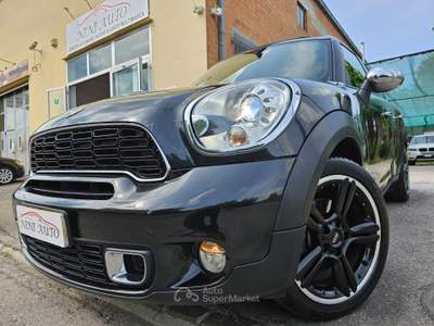 MINI Cooper Countryman 2.0 SD 143cv All4*Pelle*Navi*Tetto*Pdc*18*Bi-Xeno* Nero usata Modena