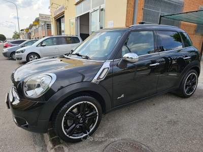 MINI Cooper Countryman 2.0 SD 143cv All4*Pelle*Navi*Tetto*Pdc*18*Bi-Xeno* Nero usata Modena