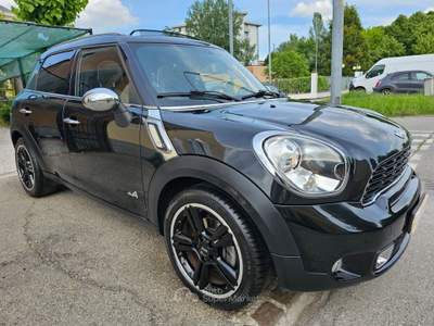 MINI Cooper Countryman 2.0 SD 143cv All4*Pelle*Navi*Tetto*Pdc*18*Bi-Xeno* Nero usata Modena