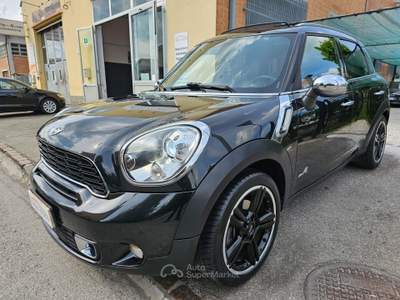 MINI Cooper Countryman 2.0 SD 143cv All4*Pelle*Navi*Tetto*Pdc*18*Bi-Xeno* Nero usata Modena