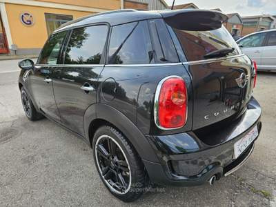 MINI Cooper Countryman 2.0 SD 143cv All4*Pelle*Navi*Tetto*Pdc*18*Bi-Xeno* Nero usata Modena