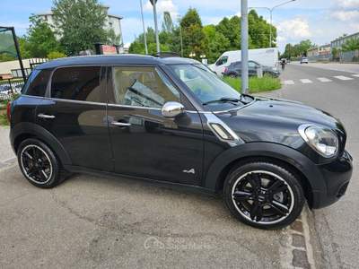 MINI Cooper Countryman 2.0 SD 143cv All4*Pelle*Navi*Tetto*Pdc*18*Bi-Xeno* Nero usata Modena