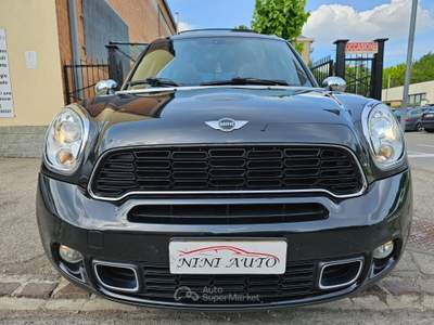 MINI Cooper Countryman 2.0 SD 143cv All4*Pelle*Navi*Tetto*Pdc*18*Bi-Xeno* Nero usata Modena