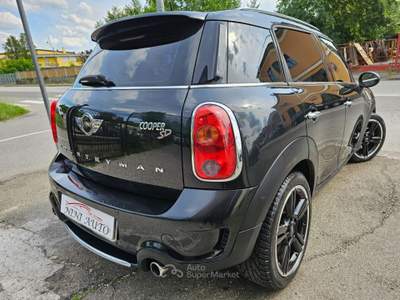 MINI Cooper Countryman 2.0 SD 143cv All4*Pelle*Navi*Tetto*Pdc*18*Bi-Xeno* Nero usata Modena