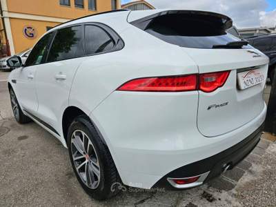 Jaguar F-Pace 2.0D 240cv R-Sport Awd*Pelle*Navi*Tetto*Pdc*Euro6* Bianco usata Modena