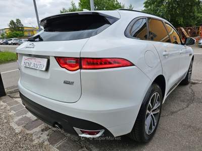 Jaguar F-Pace 2.0D 240cv R-Sport Awd*Pelle*Navi*Tetto*Pdc*Euro6* Bianco usata Modena