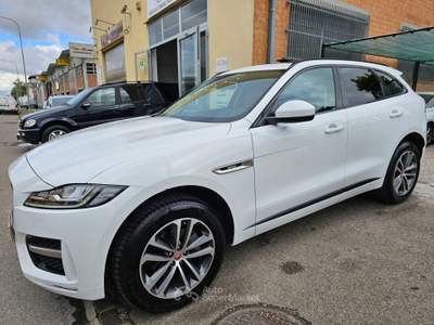 Jaguar F-Pace 2.0D 240cv R-Sport Awd*Pelle*Navi*Tetto*Pdc*Euro6* Bianco usata Modena