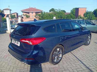 Ford Focus Focus V SW 1.5 ecoblue ST-Line S&S 120CV Blu/Azzurro usata Carignano