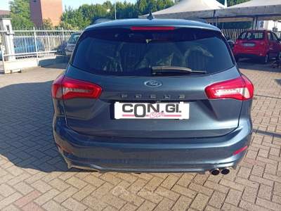 Ford Focus Focus V SW 1.5 ecoblue ST-Line S&S 120CV Blu/Azzurro usata Carignano