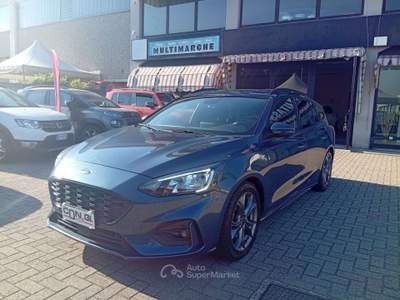 Ford Focus Focus V SW 1.5 ecoblue ST-Line S&S 120CV Blu/Azzurro usata Carignano