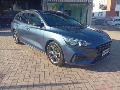 Ford Focus Focus V SW 1.5 ecoblue ST-Line S&S 120CV Blu/Azzurro usata Carignano