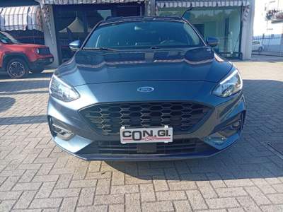 Ford Focus Focus V SW 1.5 ecoblue ST-Line S&S 120CV Blu/Azzurro usata Carignano