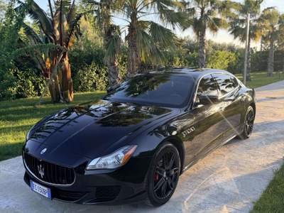 Maserati Quattroporte 3.0 V6 q4 usata Curti