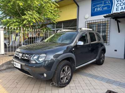 Dacia Duster Duster I 2014 1.5 dci Prestige 4x2 s Grigio usata Cazzago San Martino