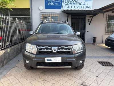 Dacia Duster Duster I 2014 1.5 dci Prestige 4x2 s Grigio usata Cazzago San Martino