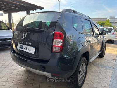Dacia Duster Duster I 2014 1.5 dci Prestige 4x2 s Grigio usata Cazzago San Martino