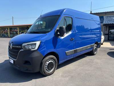 Renault Master L2H2 2.3 DCI 140 cv Blu/Azzurro usata Cazzago San Martino