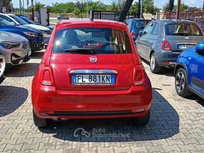 Fiat 500 1.2 BENZ-PREZZO PROMO Rosso usata Bisceglie