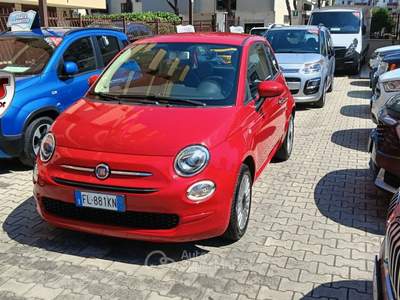 Fiat 500 1.2 BENZ-PREZZO PROMO Rosso usata Bisceglie