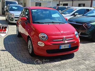 Fiat 500 1.2 BENZ-PREZZO PROMO Rosso usata Bisceglie