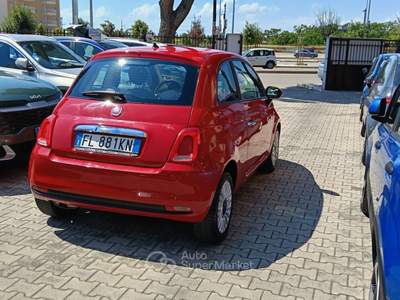 Fiat 500 1.2 BENZ-PREZZO PROMO Rosso usata Bisceglie
