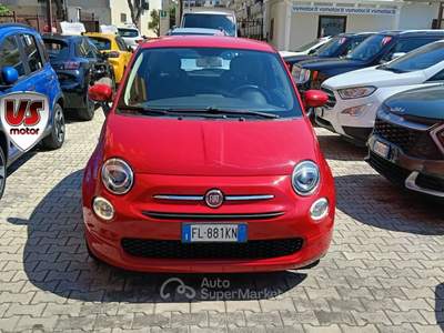 Fiat 500 1.2 BENZ-PREZZO PROMO Rosso usata Bisceglie
