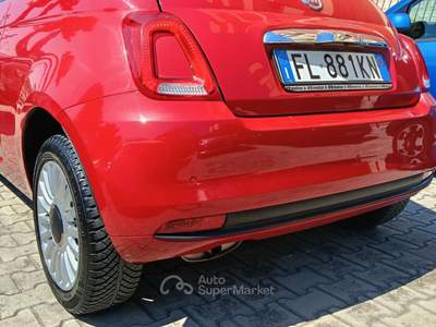 Fiat 500 1.2 BENZ-PREZZO PROMO Rosso usata Bisceglie