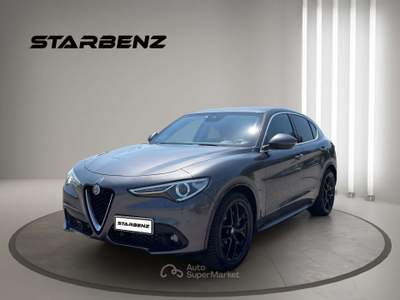 Alfa Romeo Stelvio Stelvio 2020 2.2 t Ti Q4 210cv - !!!PROMOSTAR!!! Grigio usata Torbole Casaglia