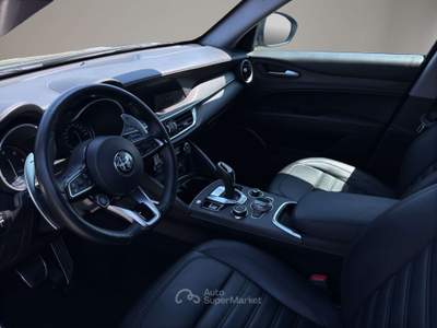 Alfa Romeo Stelvio Stelvio 2020 2.2 t Ti Q4 210cv - !!!PROMOSTAR!!! Grigio usata Torbole Casaglia
