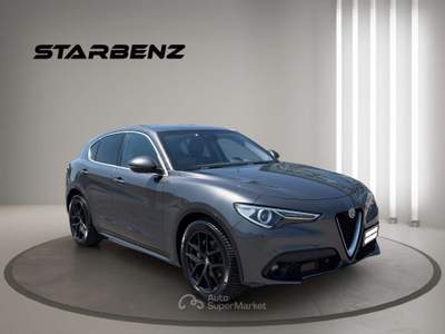 Alfa Romeo Stelvio Stelvio 2020 2.2 t Ti Q4 210cv - !!!PROMOSTAR!!! Grigio usata Torbole Casaglia
