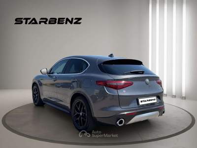 Alfa Romeo Stelvio Stelvio 2020 2.2 t Ti Q4 210cv - !!!PROMOSTAR!!! Grigio usata Torbole Casaglia