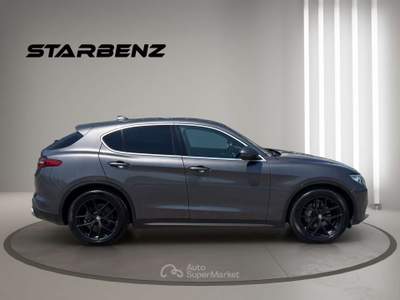 Alfa Romeo Stelvio Stelvio 2020 2.2 t Ti Q4 210cv - !!!PROMOSTAR!!! Grigio usata Torbole Casaglia