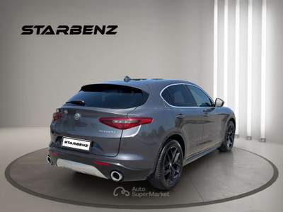 Alfa Romeo Stelvio Stelvio 2020 2.2 t Ti Q4 210cv - !!!PROMOSTAR!!! Grigio usata Torbole Casaglia