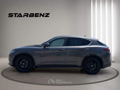 Alfa Romeo Stelvio Stelvio 2020 2.2 t Ti Q4 210cv - !!!PROMOSTAR!!! Grigio usata Torbole Casaglia