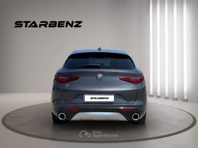 Alfa Romeo Stelvio Stelvio 2020 2.2 t Ti Q4 210cv - !!!PROMOSTAR!!! Grigio usata Torbole Casaglia