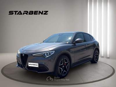Alfa Romeo Stelvio Stelvio 2020 2.2 t Ti Q4 190cv - !!!PROMOSTAR!!! Bronzo usata Torbole Casaglia