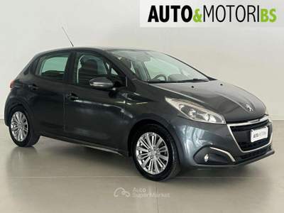 Peugeot 208 1° serie PureTech 82 5 porte Active *GPL* Grigio usata Concesio