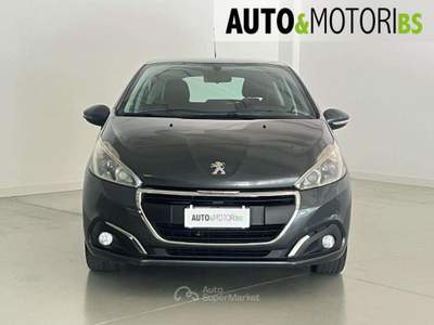 Peugeot 208 1° serie PureTech 82 5 porte Active *GPL* Grigio usata Concesio