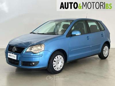 Volkswagen Polo 1.2/64CV 12V 5p. Comfortline Blu/Azzurro usata Concesio