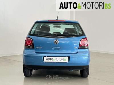 Volkswagen Polo 1.2/64CV 12V 5p. Comfortline Blu/Azzurro usata Concesio