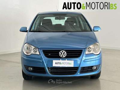 Volkswagen Polo 1.2/64CV 12V 5p. Comfortline Blu/Azzurro usata Concesio