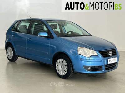 Volkswagen Polo 1.2/64CV 12V 5p. Comfortline Blu/Azzurro usata Concesio