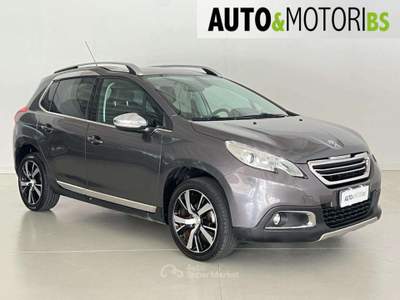 Peugeot 2008 1° serie 1.6 e-HDi 92 CV Stop&Start Allure Grigio usata Concesio