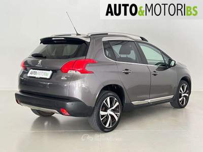 Peugeot 2008 1° serie 1.6 e-HDi 92 CV Stop&Start Allure Grigio usata Concesio