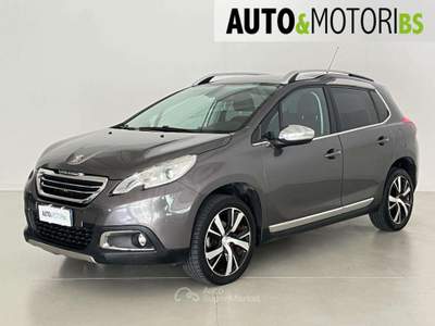 Peugeot 2008 1° serie 1.6 e-HDi 92 CV Stop&Start Allure Grigio usata Concesio
