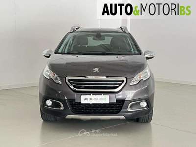 Peugeot 2008 1° serie 1.6 e-HDi 92 CV Stop&Start Allure Grigio usata Concesio