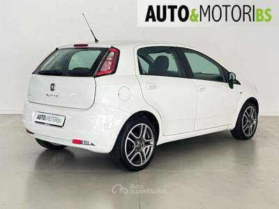 Fiat Punto 1.2 8V 5 porte Easy Bianco usata Concesio