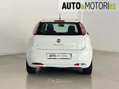 Fiat Punto 1.2 8V 5 porte Easy Bianco usata Concesio