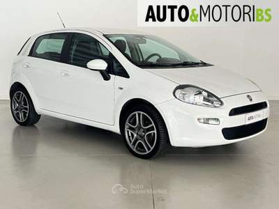 Fiat Punto 1.2 8V 5 porte Easy Bianco usata Concesio