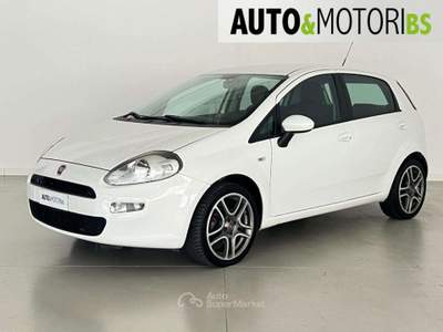 Fiat Punto 1.2 8V 5 porte Easy Bianco usata Concesio